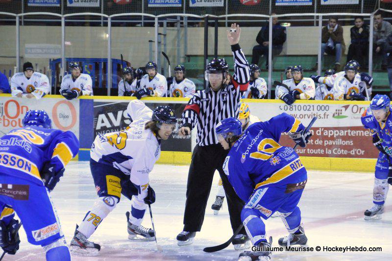 Dijon  7 - 6 Chamonix 
