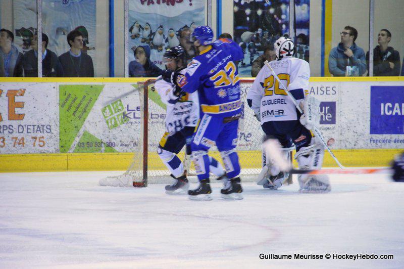 Dijon  7 - 6 Chamonix 