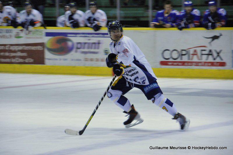 Dijon  7 - 6 Chamonix 