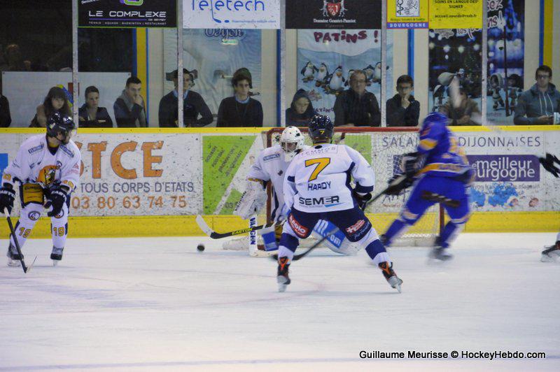 Dijon  7 - 6 Chamonix 