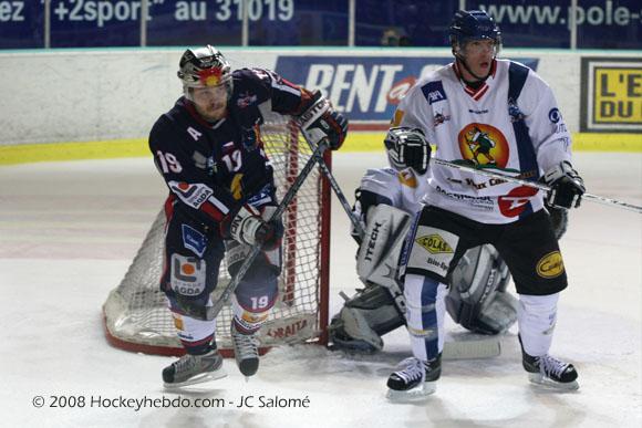 Grenoble  6 - 1 Mont-Blanc
