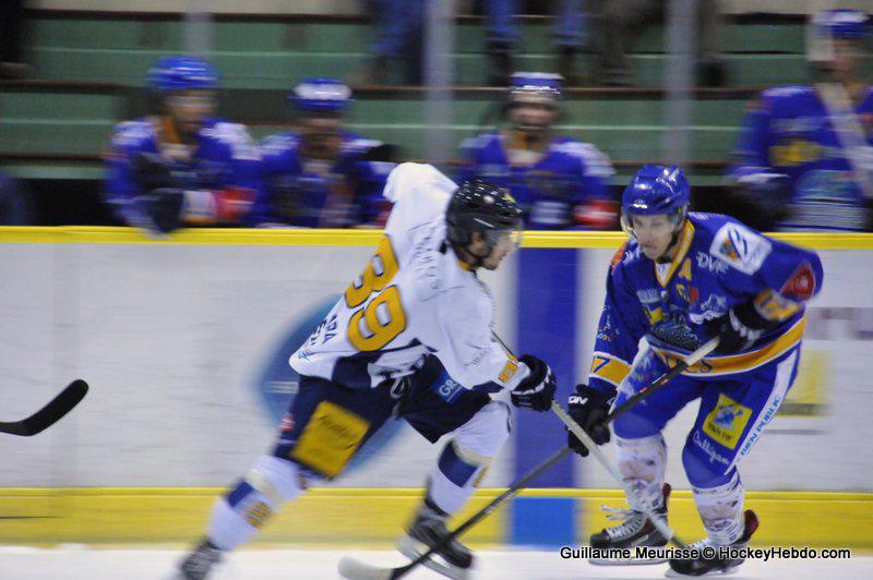 Dijon  7 - 6 Chamonix 