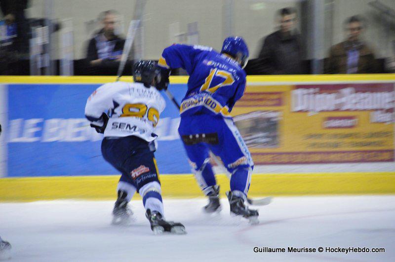 Dijon  7 - 6 Chamonix 