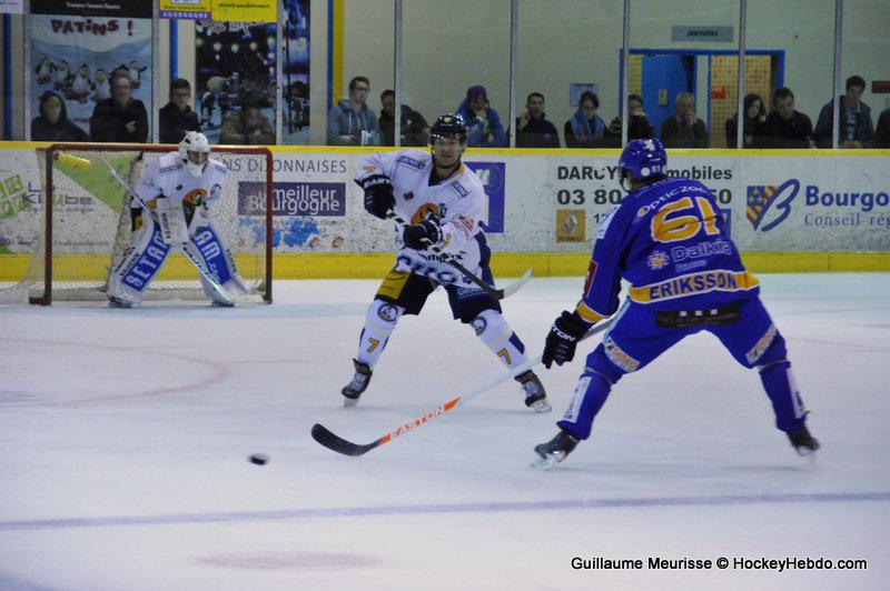 Dijon  7 - 6 Chamonix 