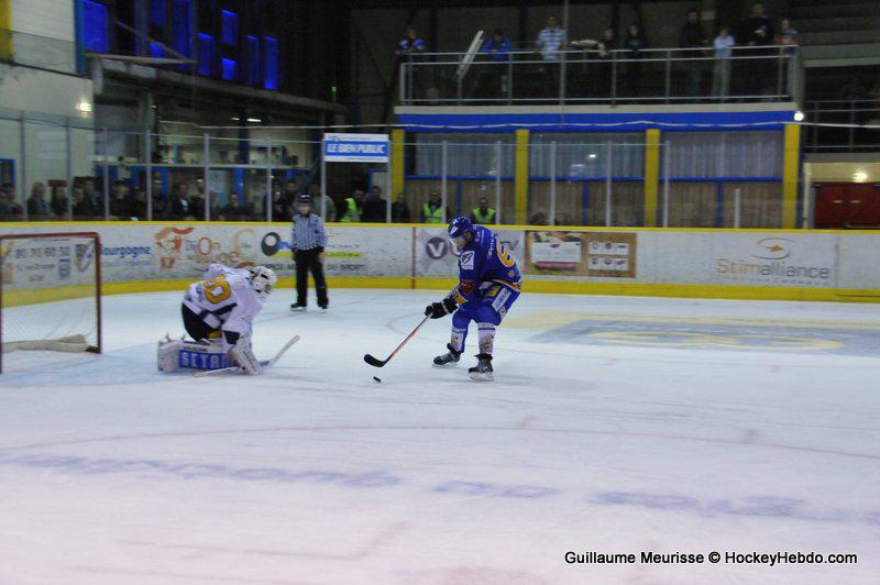 Dijon  7 - 6 Chamonix 