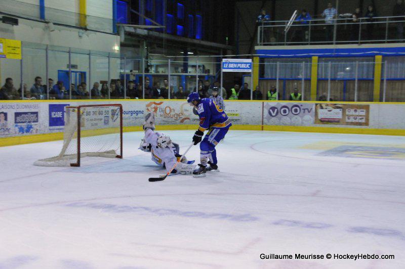 Dijon  7 - 6 Chamonix 