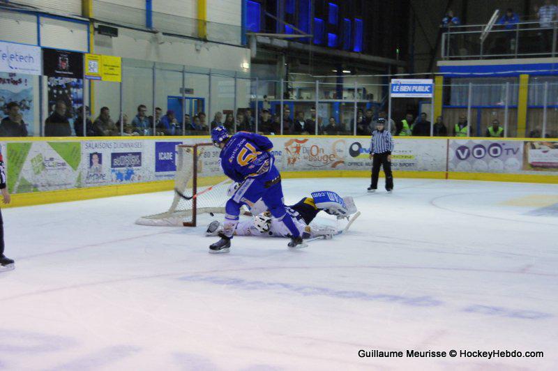Dijon  7 - 6 Chamonix 