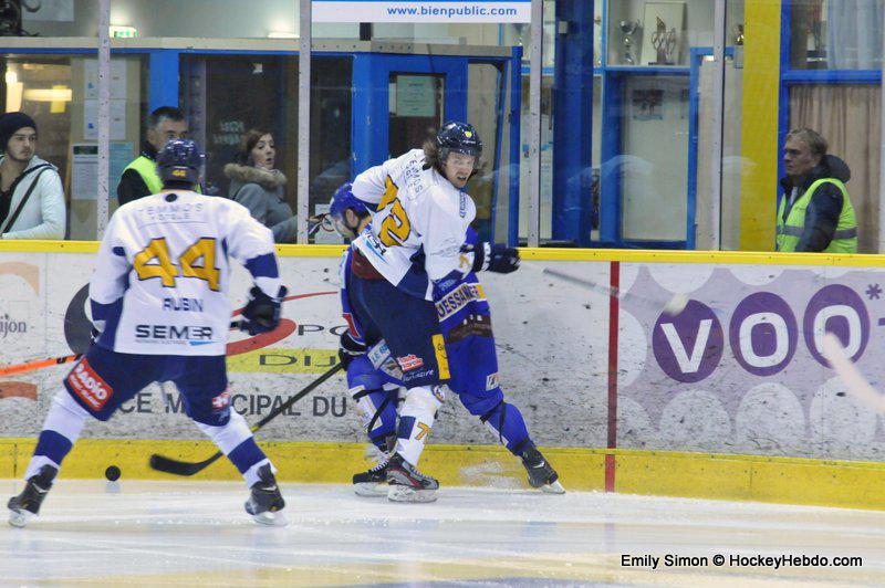 Dijon  7 - 6 Chamonix 