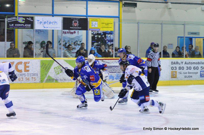 Dijon  7 - 6 Chamonix 
