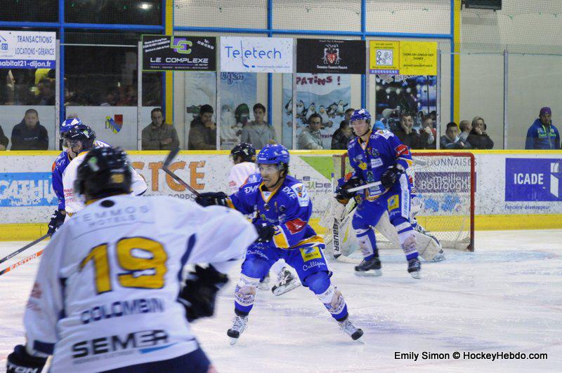 Dijon  7 - 6 Chamonix 