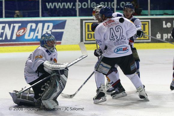 Grenoble  6 - 1 Mont-Blanc