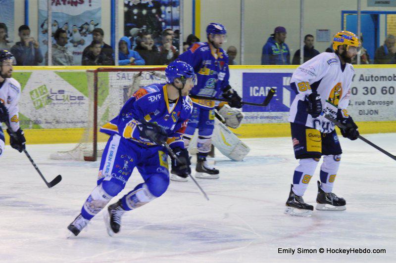 Dijon  7 - 6 Chamonix 