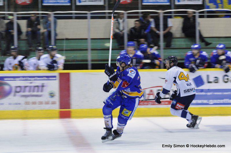 Dijon  7 - 6 Chamonix 