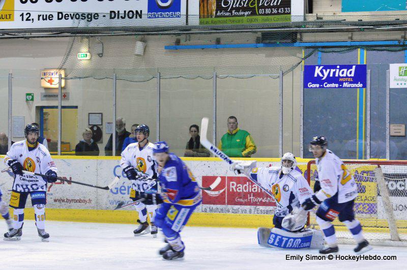 Dijon  7 - 6 Chamonix 