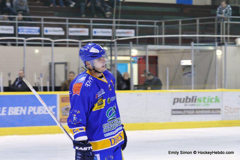 Dijon  7 - 6 Chamonix 