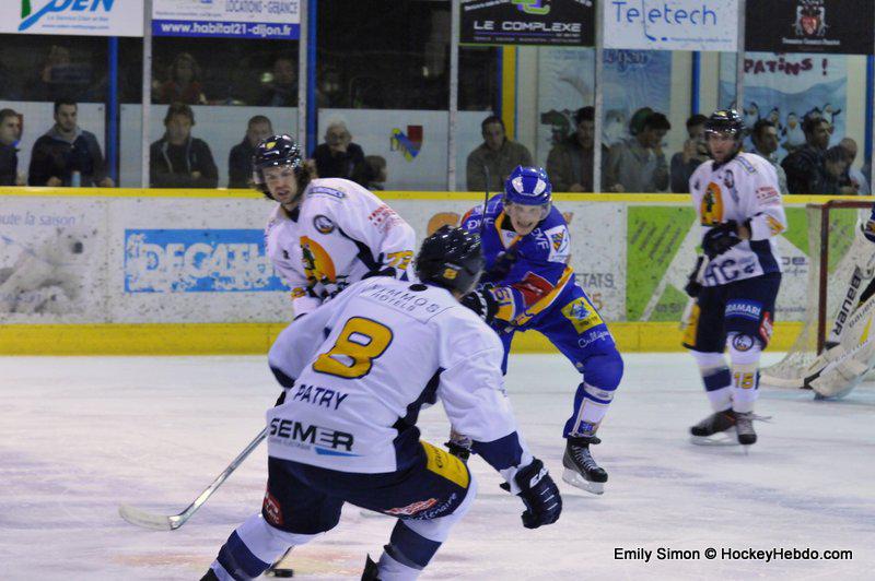 Dijon  7 - 6 Chamonix 