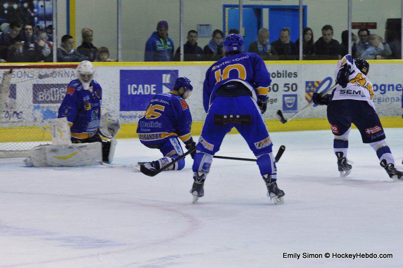 Dijon  7 - 6 Chamonix 