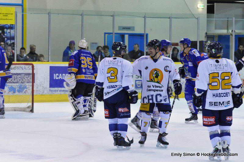 Dijon  7 - 6 Chamonix 