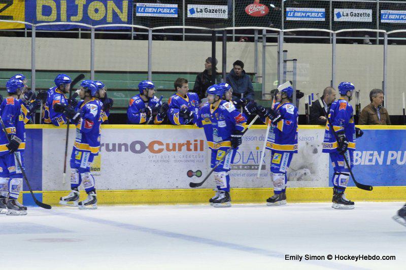 Dijon  7 - 6 Chamonix 