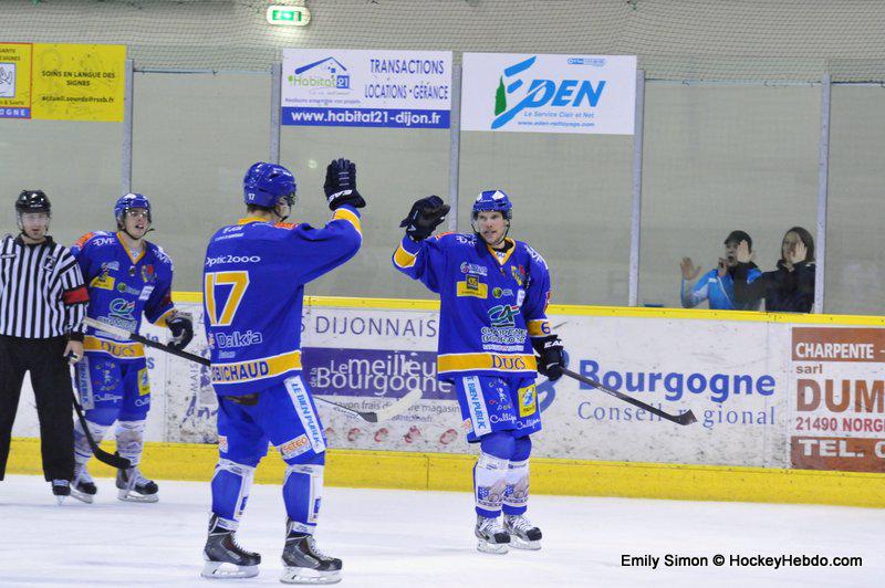 Dijon  7 - 6 Chamonix 