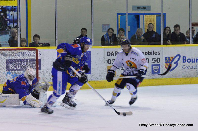 Dijon  7 - 6 Chamonix 