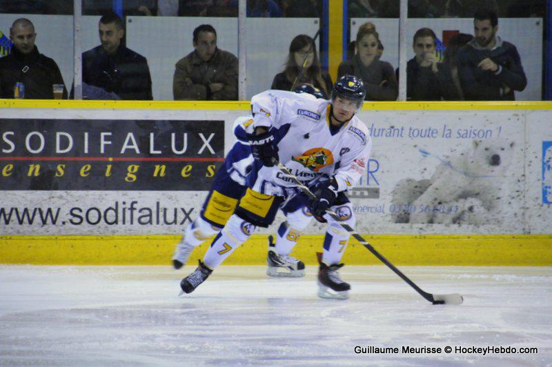 Dijon  7 - 6 Chamonix 