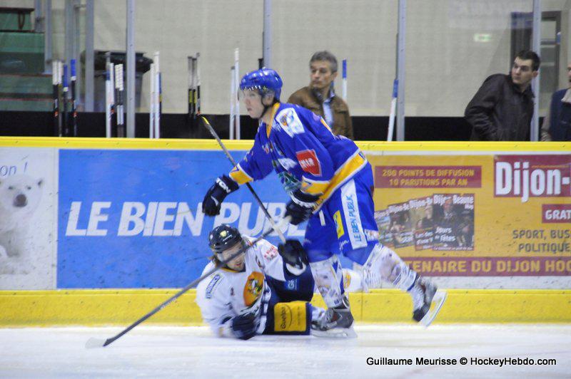 Dijon  7 - 6 Chamonix 