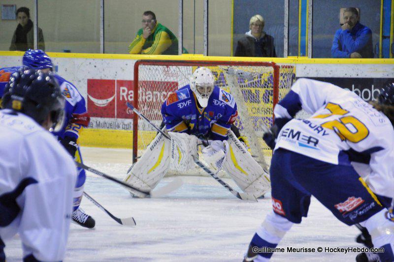 Dijon  7 - 6 Chamonix 