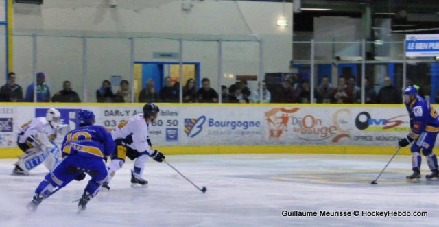 Photo hockey match Dijon  - Chamonix  le 08/10/2013