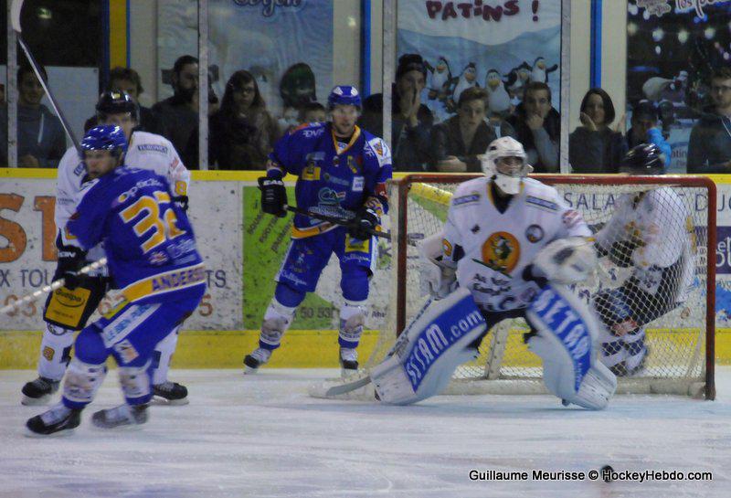 Dijon  7 - 6 Chamonix 
