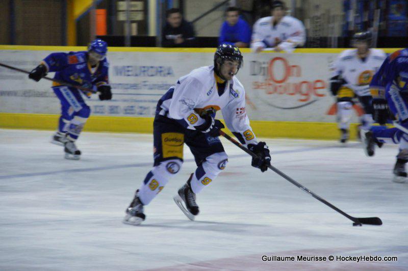 Dijon  7 - 6 Chamonix 