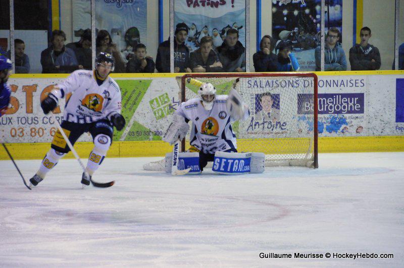 Dijon  7 - 6 Chamonix 