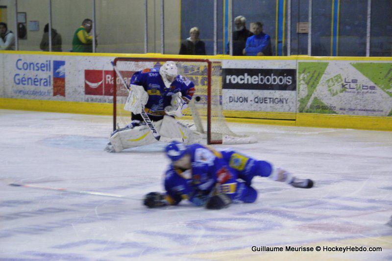 Dijon  7 - 6 Chamonix 