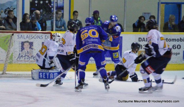 Photo hockey match Dijon  - Chamonix  le 08/10/2013