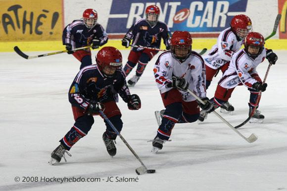 Grenoble  6 - 1 Mont-Blanc