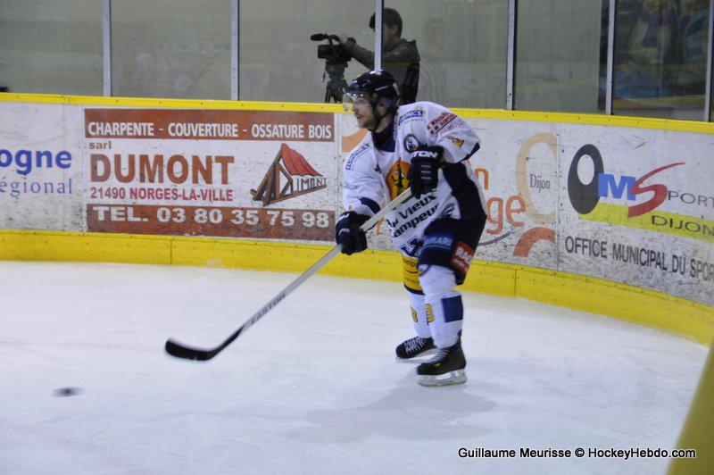 Dijon  7 - 6 Chamonix 