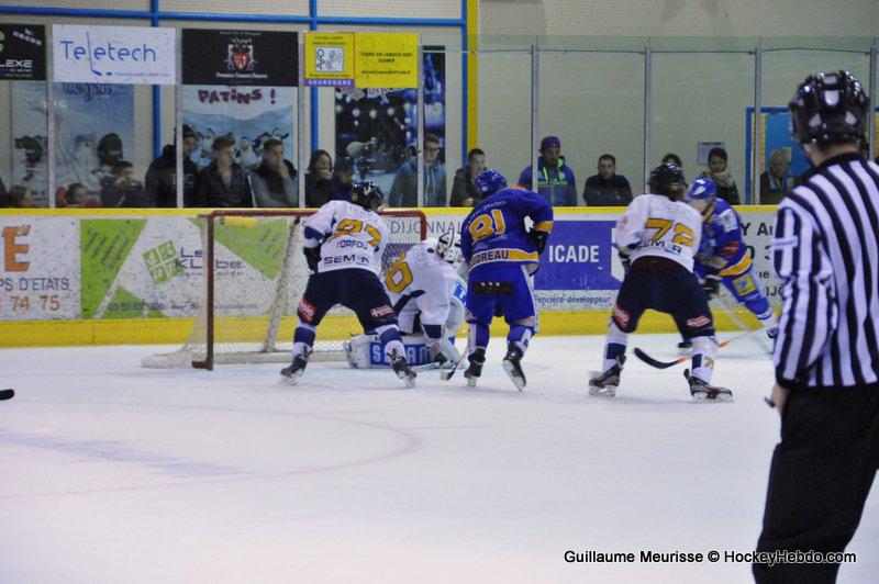 Dijon  7 - 6 Chamonix 