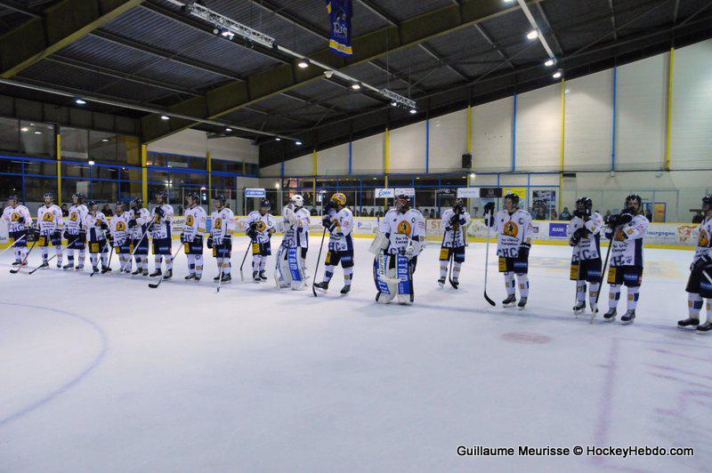 Dijon  7 - 6 Chamonix 