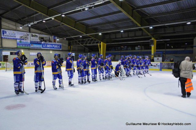 Photo hockey match Dijon  - Chamonix  le 08/10/2013