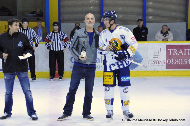 Dijon  7 - 6 Chamonix 
