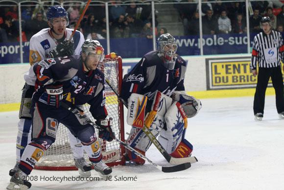 Grenoble  6 - 1 Mont-Blanc