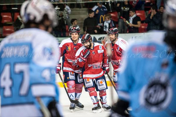 Grenoble  8 - 1 Briançon 
