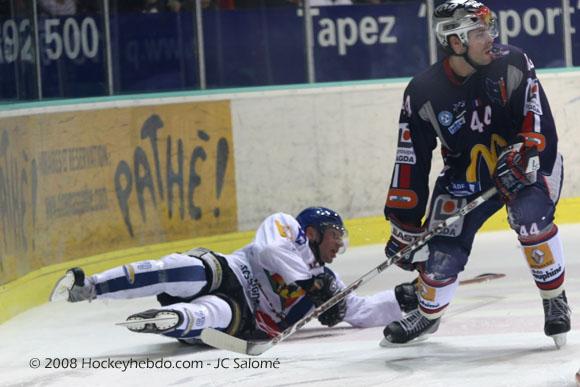 Grenoble  6 - 1 Mont-Blanc