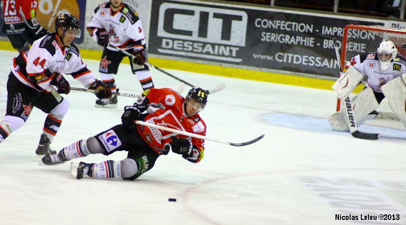 Amiens  9 - 1 Mulhouse