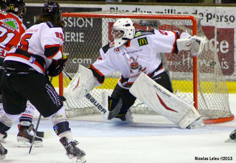Amiens  9 - 1 Mulhouse