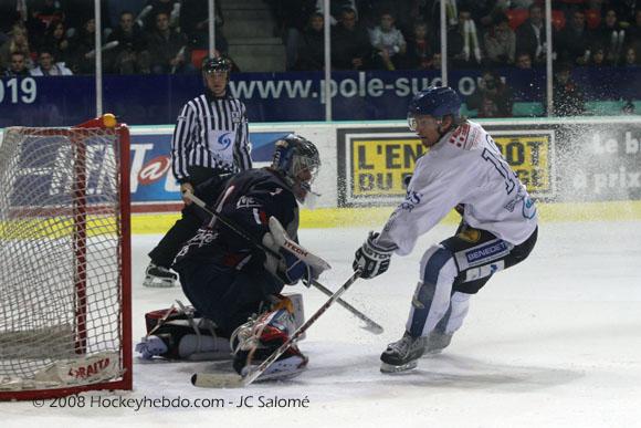 Grenoble  6 - 1 Mont-Blanc