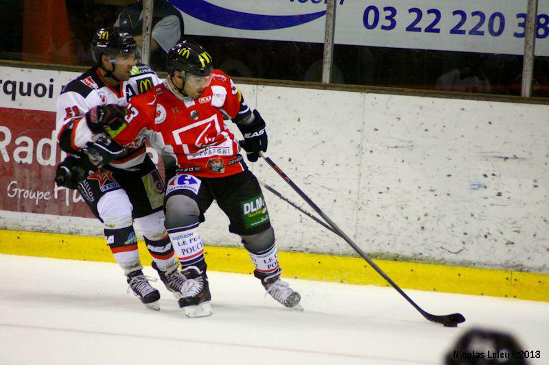 Amiens  9 - 1 Mulhouse