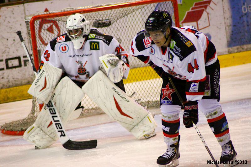 Amiens  9 - 1 Mulhouse