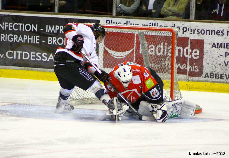 Amiens  9 - 1 Mulhouse