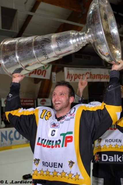 Photo hockey album Briançon-Rouen( Finale Coupe Magnus) Match 3